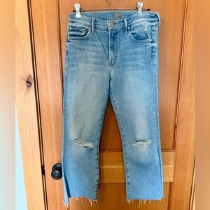 Size 29 Mother Jeans The Outsider Ankle EUC